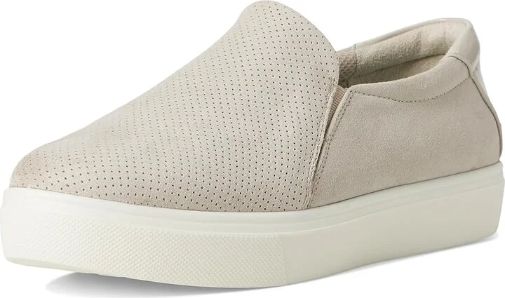Dr. Scholl's Madison Cloud Loafer/Moc Women's Flat Shoes Oyster Microfiber : 9.5 W, Synthetic - Image 5