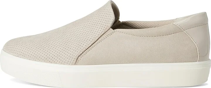 Dr. Scholl's Madison Cloud Loafer/Moc Women's Flat Shoes Oyster Microfiber : 9.5 W, Synthetic - Image 6