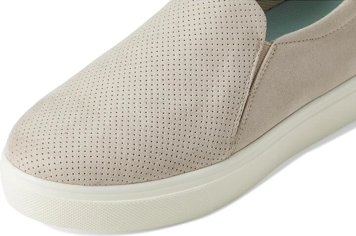 Dr. Scholl's Madison Cloud Loafer/Moc Women's Flat Shoes Oyster Microfiber : 9.5 W, Synthetic - Image 7