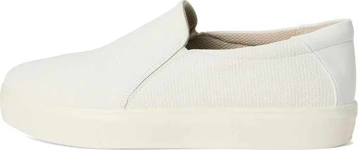 Dr. Scholl's Madison Cloud Loafer/Moc Women's Shoes White Faux Leather : 10 M, Canvas/Textile - Image 6