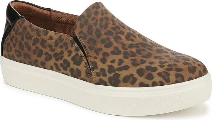 Brown/Black Leopard Print