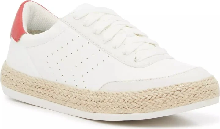 White/Red Synthetic