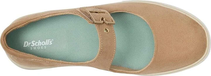 Dr. Scholl's Madison Jane Women's Shoes Sand Microfiber : 6.5 M, Leather - Image 2