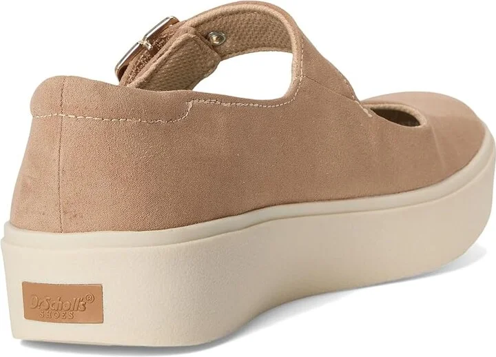 Dr. Scholl's Madison Jane Women's Shoes Sand Microfiber : 6.5 M, Leather - Image 4