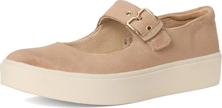 Dr. Scholl's Madison Jane Women's Shoes Sand Microfiber : 6.5 M, Leather - Image 5