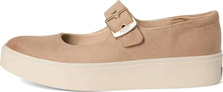 Dr. Scholl's Madison Jane Women's Shoes Sand Microfiber : 6.5 M, Leather - Image 6