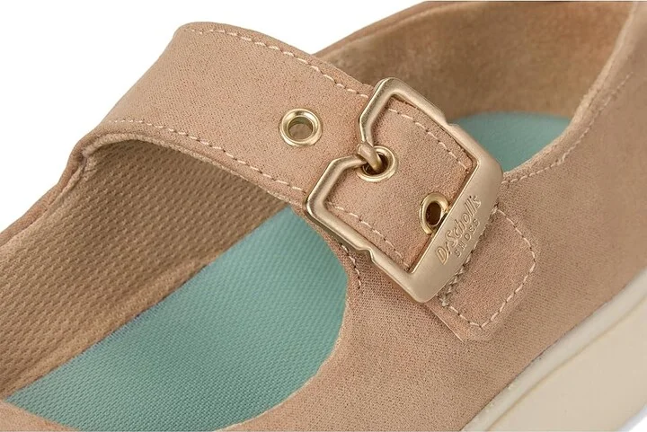 Dr. Scholl's Madison Jane Women's Shoes Sand Microfiber : 6.5 M, Leather - Image 7