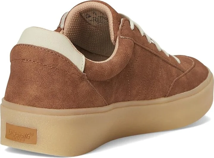 Dr. Scholl's Madison Lace Lace-Up Shoes Women's Shoes Dark Honey Brown : 8.5 M, Faux Leather - Image 4