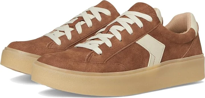 Dr. Scholl's Madison Lace Lace-Up Shoes Women's Shoes Dark Honey Brown : 8.5 M, Faux Leather