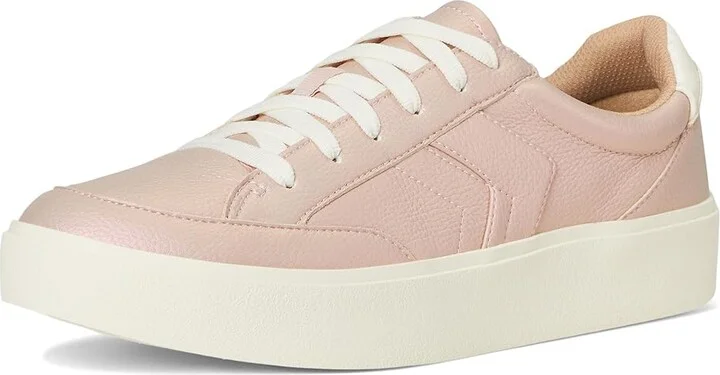 Dr. Scholl's Madison Lace Lace-Up Shoes Women's Shoes Soft Pink Metallic : 9.5 M, Faux Leather - Image 5