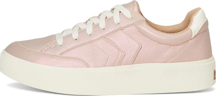 Dr. Scholl's Madison Lace Lace-Up Shoes Women's Shoes Soft Pink Metallic : 9.5 M, Faux Leather - Image 6