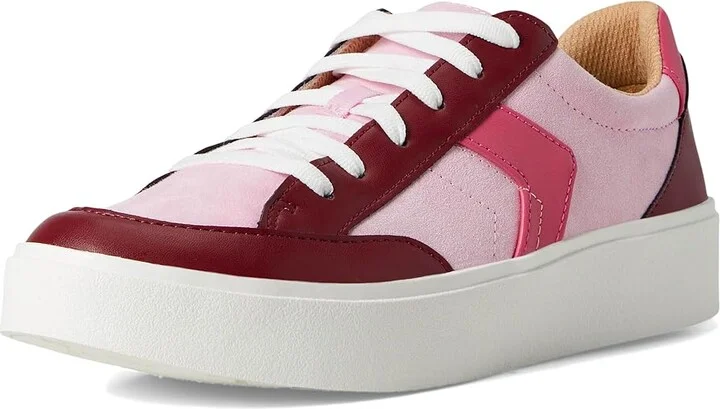 Dr. Scholl's Madison Lace Lace-Up Women's Flat Shoes Redpink : 9 M, Synthetic - Image 5