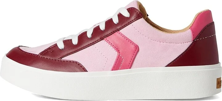 Dr. Scholl's Madison Lace Lace-Up Women's Flat Shoes Redpink : 9 M, Synthetic - Image 6