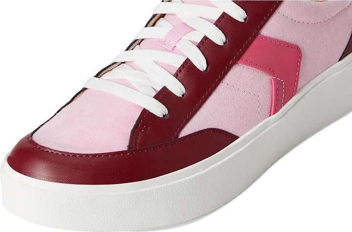 Dr. Scholl's Madison Lace Lace-Up Women's Flat Shoes Redpink : 9 M, Synthetic - Image 7