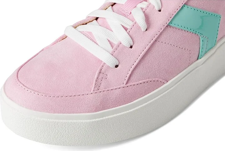 Dr. Scholl's Madison Lace Lace-Up Women's Flat Shoes Sweet Pink Fabric : 7.5 M, Synthetic - Image 7