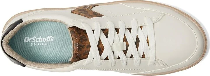Dr. Scholl's Madison Lace Oxfords Women's Shoes Tofu Brown Fabric : 6.5 M - Image 2