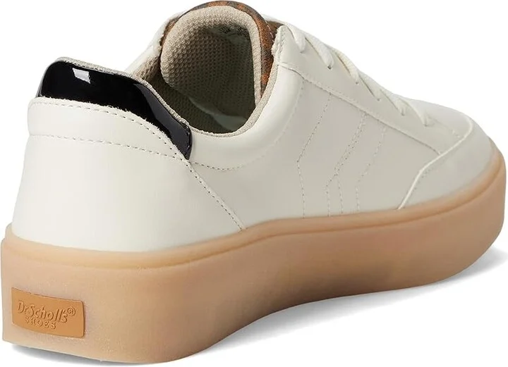 Dr. Scholl's Madison Lace Oxfords Women's Shoes Tofu Brown Fabric : 6.5 M - Image 4