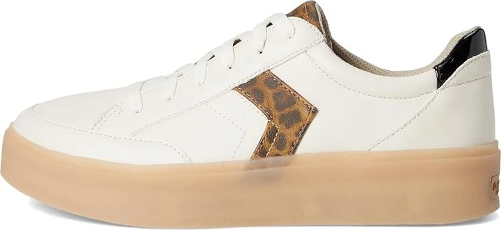 Dr. Scholl's Madison Lace Oxfords Women's Shoes Tofu Brown Fabric : 6.5 M - Image 6