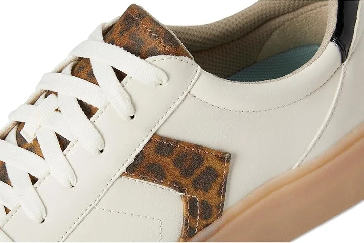 Dr. Scholl's Madison Lace Oxfords Women's Shoes Tofu Brown Fabric : 6.5 M - Image 7