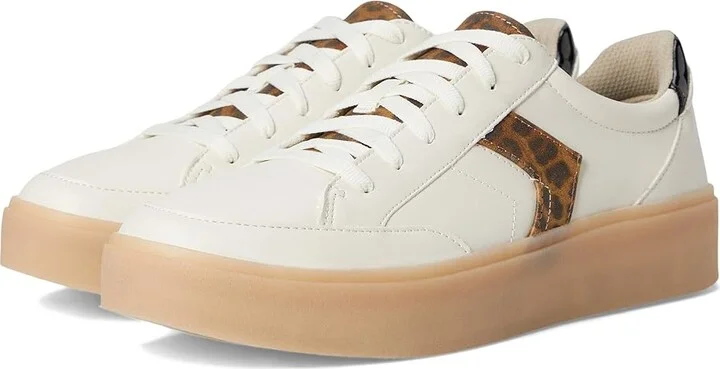 Dr. Scholl's Madison Lace Oxfords Women's Shoes Tofu Brown Fabric : 6.5 M