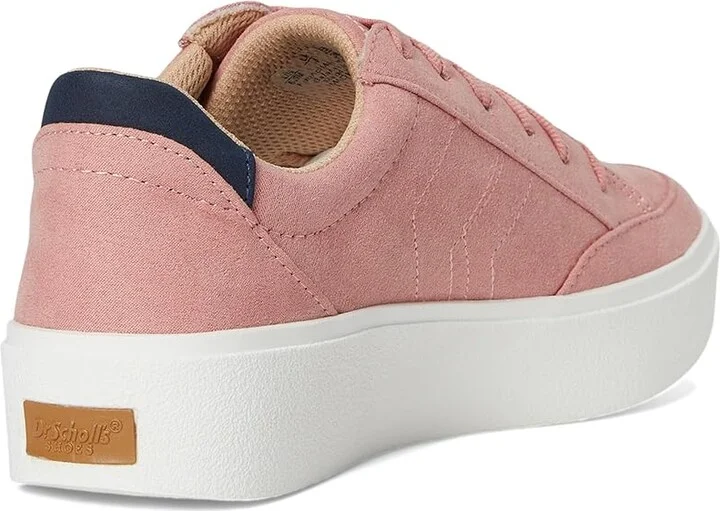 Dr. Scholl's Madison Lace Sneaker Oxford Women's Shoes Rose Pink Microfiber : 9 M, Leather - Image 4