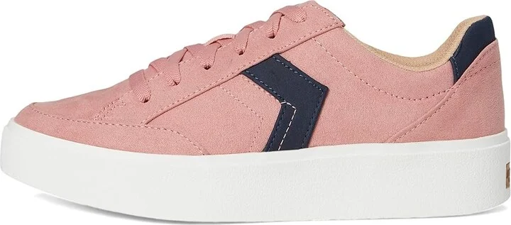 Dr. Scholl's Madison Lace Sneaker Oxford Women's Shoes Rose Pink Microfiber : 9 M, Leather - Image 6