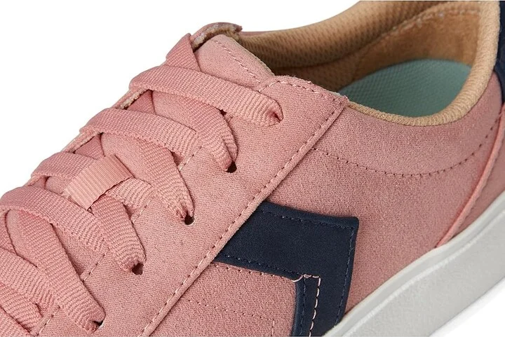 Dr. Scholl's Madison Lace Sneaker Oxford Women's Shoes Rose Pink Microfiber : 9 M, Leather - Image 7