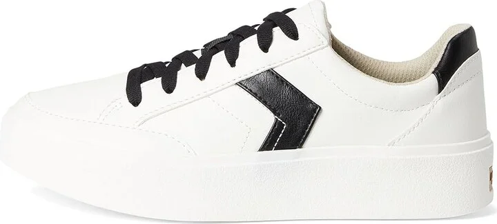 Dr. Scholl's Madison Lace Sneaker Oxford Women's Shoes White/Black Smooth : 7.5 M, Leather - Image 6