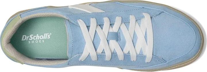 Dr. Scholl's Madison Lace Women's Shoes Blue Sky Fabric : 6 M, Leather - Image 2