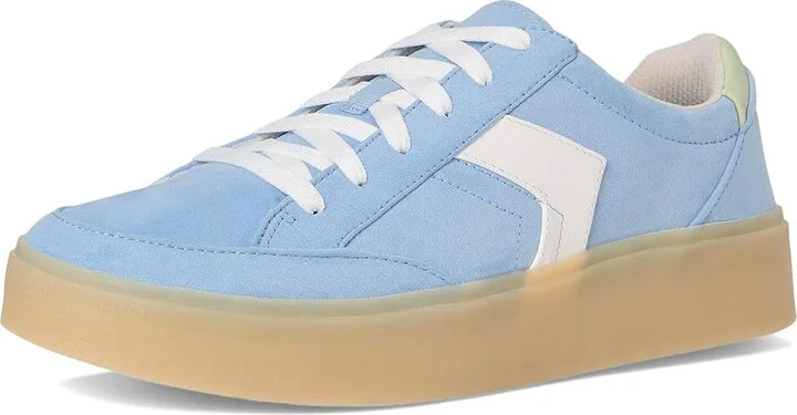 Dr. Scholl's Madison Lace Women's Shoes Blue Sky Fabric : 6 M, Leather - Image 5