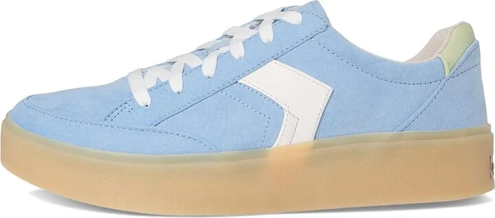 Dr. Scholl's Madison Lace Women's Shoes Blue Sky Fabric : 6 M, Leather - Image 6