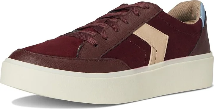 Dr. Scholl's Madison Lace Women's Shoes Cali Wine Microfiber : 11 M, Synthetic - Image 5