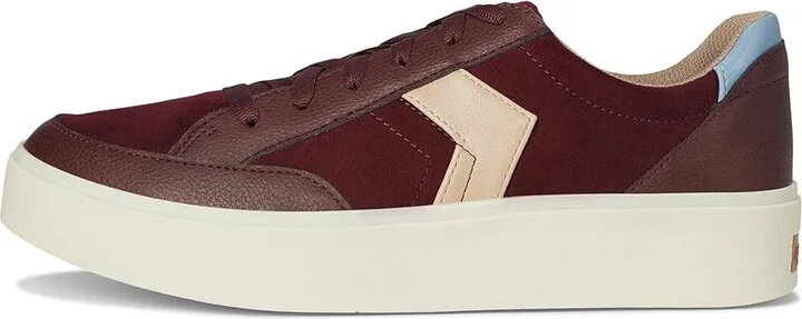 Dr. Scholl's Madison Lace Women's Shoes Cali Wine Microfiber : 11 M, Synthetic - Image 6