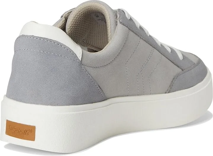 Dr. Scholl's Madison Lace Women's Shoes Grey Fabric : 6 M, Leather - Image 4