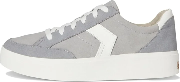 Dr. Scholl's Madison Lace Women's Shoes Grey Fabric : 6 M, Leather - Image 6