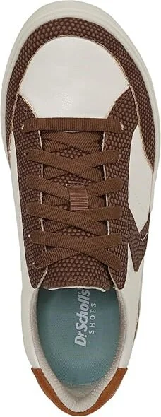 Dr. Scholl's Madison Lace Women's Shoes White/ Brown : 9 M, Leather - Image 2