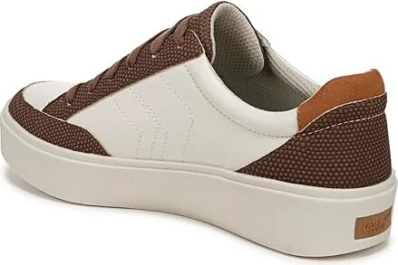 Dr. Scholl's Madison Lace Women's Shoes White/ Brown : 9 M, Leather - Image 4
