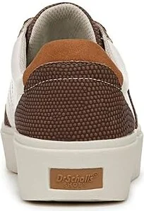 Dr. Scholl's Madison Lace Women's Shoes White/ Brown : 9 M, Leather - Image 5