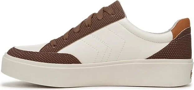 Dr. Scholl's Madison Lace Women's Shoes White/ Brown : 9 M, Leather - Image 6