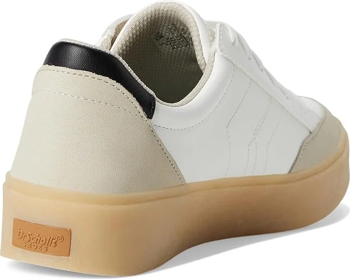 Dr. Scholl's Madison Lace Women's Shoes White/Oyster Smooth : 8.5 W, Leather - Image 4