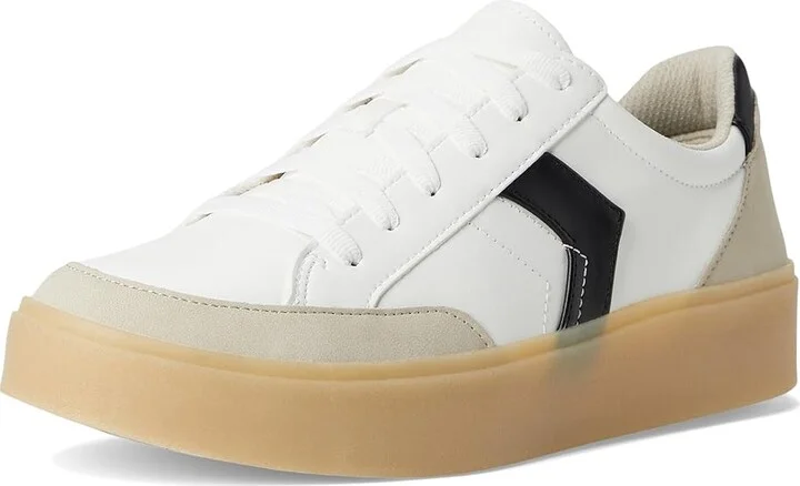 Dr. Scholl's Madison Lace Women's Shoes White/Oyster Smooth : 8.5 W, Leather - Image 5
