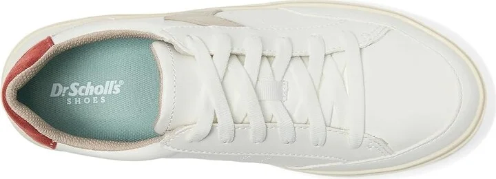 Dr. Scholl's Madison Lace Women's Shoes White Synthetic : 11 M - Image 2
