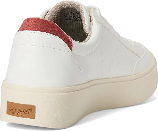 Dr. Scholl's Madison Lace Women's Shoes White Synthetic : 11 M - Image 4