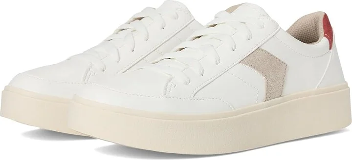 Dr. Scholl's Madison Lace Women's Shoes White Synthetic : 11 M