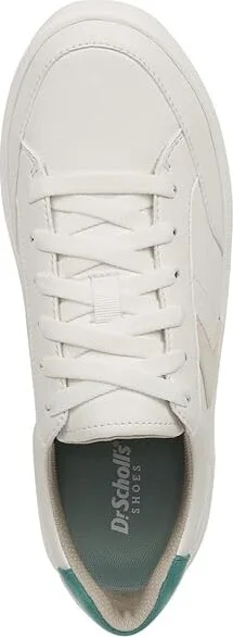 Dr. Scholl's Madison Lace Women's Shoes White Synthetic : 7 M - Image 2
