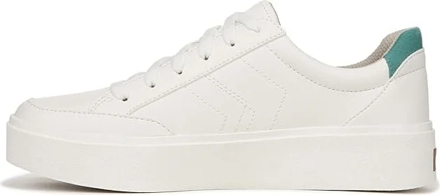 Dr. Scholl's Madison Lace Women's Shoes White Synthetic : 7 M - Image 5