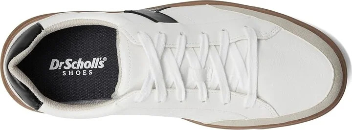 Dr. Scholl's Madison Men Lace-Up Men's Lace-up Boots White/Black Smooth : 9.5 M, Synthetic - Image 2