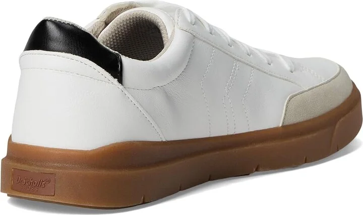 Dr. Scholl's Madison Men Lace-Up Men's Lace-up Boots White/Black Smooth : 9.5 M, Synthetic - Image 4