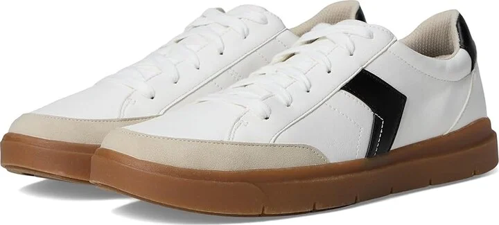 Dr. Scholl's Madison Men Lace-Up Men's Lace-up Boots White/Black Smooth : 9.5 M, Synthetic