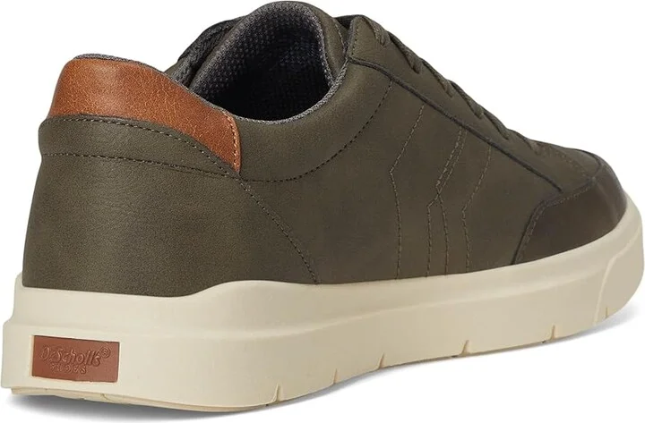 Dr. Scholl's Madison Men Lace-Up Shoes Men's Shoes Dark Olive : 8.5 M, Faux Leather - Image 4